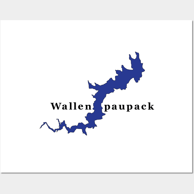 Lake Wallenpaupack Pennsylvania Wall Art by ACGraphics